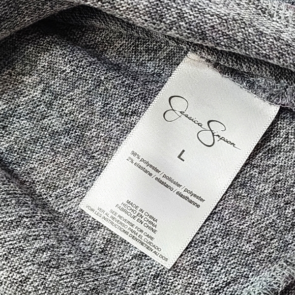 Jessica Simpson Girls Plaid Long Sleeve Top Large - Picture 9 of 11